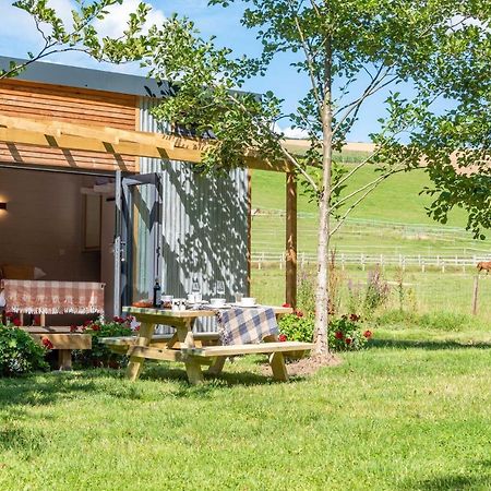 Sunset Cabins - Studio Pod-Sleeps 3-Tjsssc Barnstaple Exteriör bild