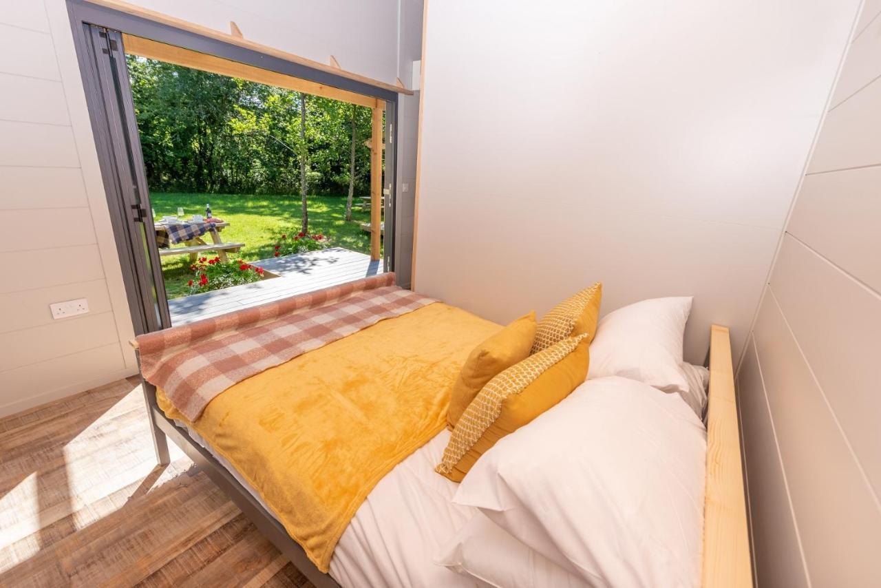Sunset Cabins - Studio Pod-Sleeps 3-Tjsssc Barnstaple Exteriör bild