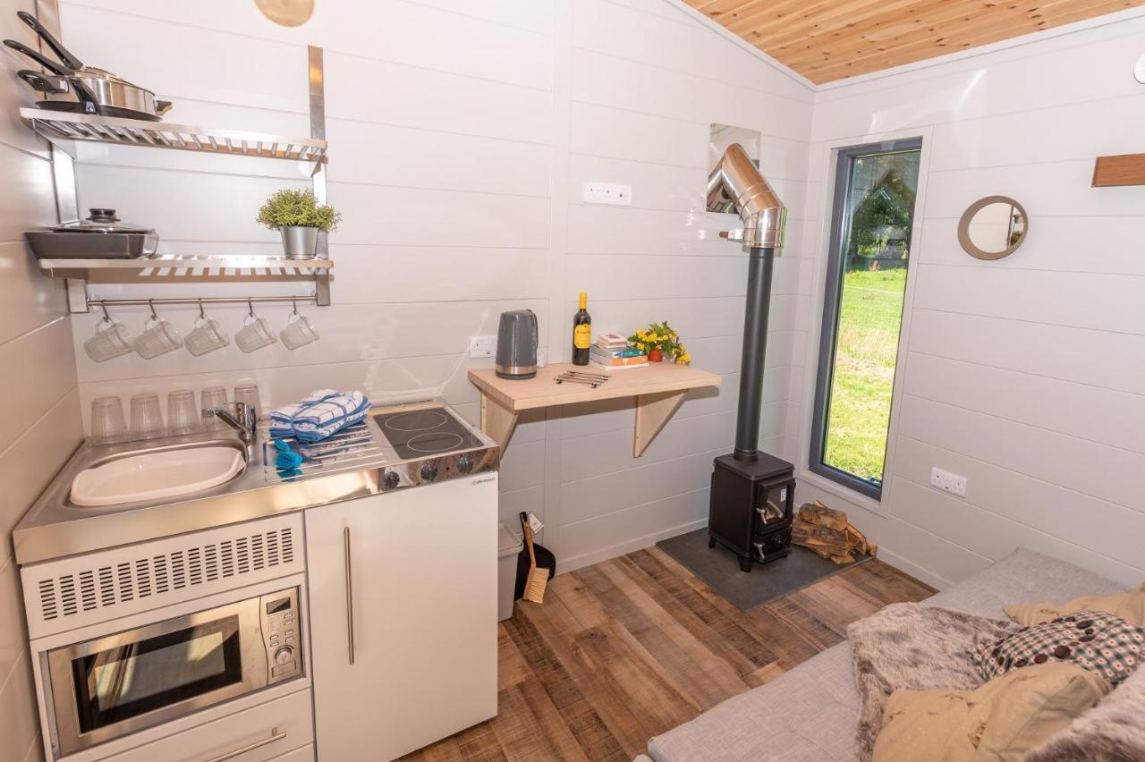 Sunset Cabins - Studio Pod-Sleeps 3-Tjsssc Barnstaple Exteriör bild