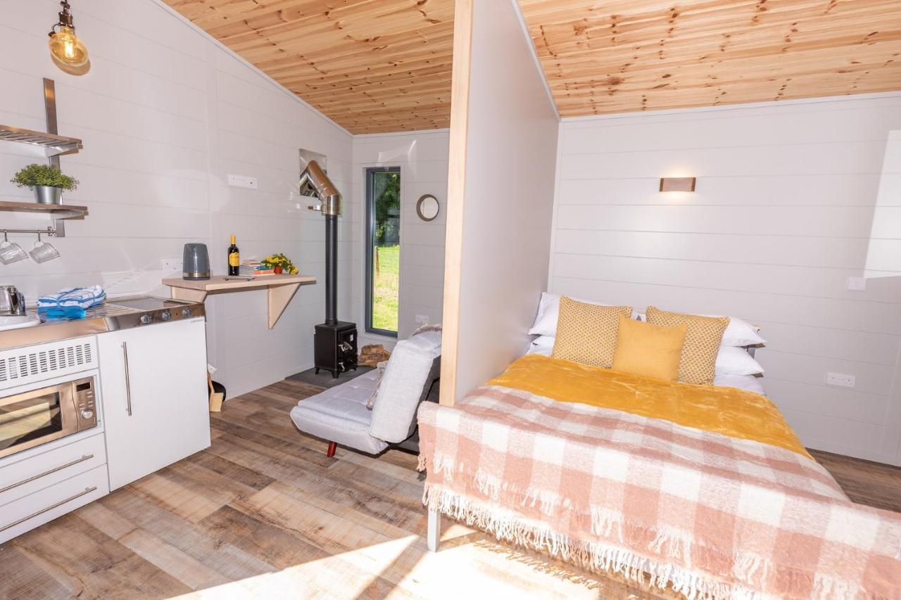 Sunset Cabins - Studio Pod-Sleeps 3-Tjsssc Barnstaple Exteriör bild
