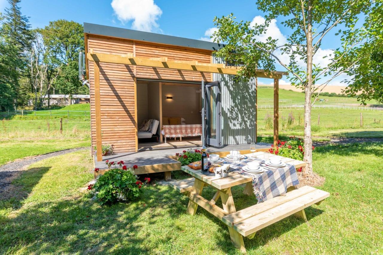 Sunset Cabins - Studio Pod-Sleeps 3-Tjsssc Barnstaple Exteriör bild