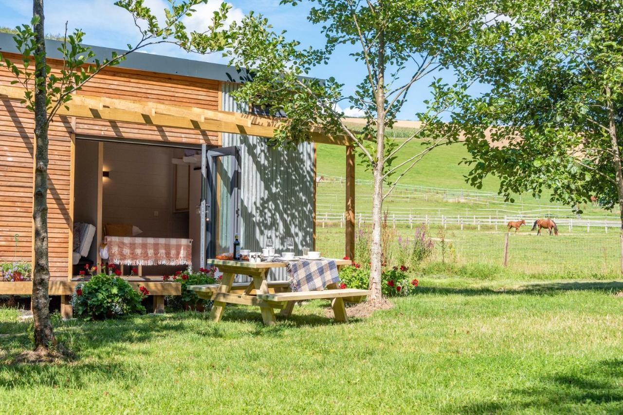 Sunset Cabins - Studio Pod-Sleeps 3-Tjsssc Barnstaple Exteriör bild