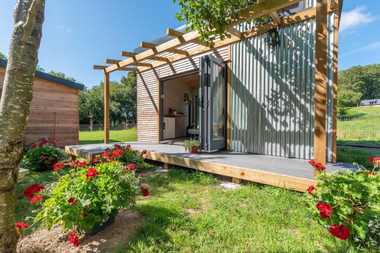 Sunset Cabins - Studio Pod-Sleeps 3-Tjsssc Barnstaple Exteriör bild