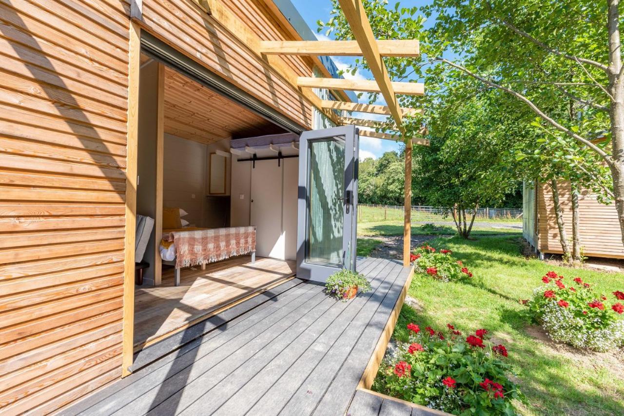 Sunset Cabins - Studio Pod-Sleeps 3-Tjsssc Barnstaple Exteriör bild