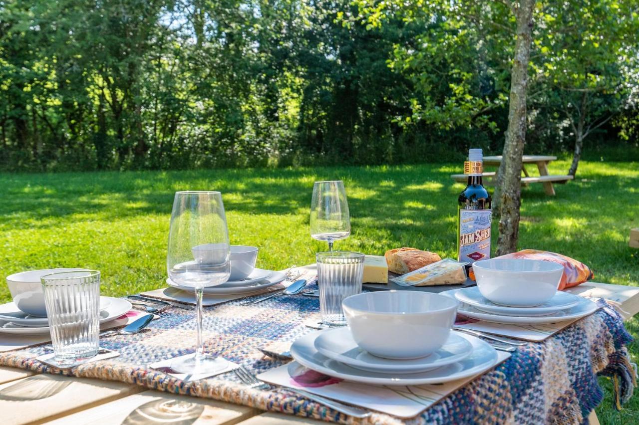 Sunset Cabins - Studio Pod-Sleeps 3-Tjsssc Barnstaple Exteriör bild