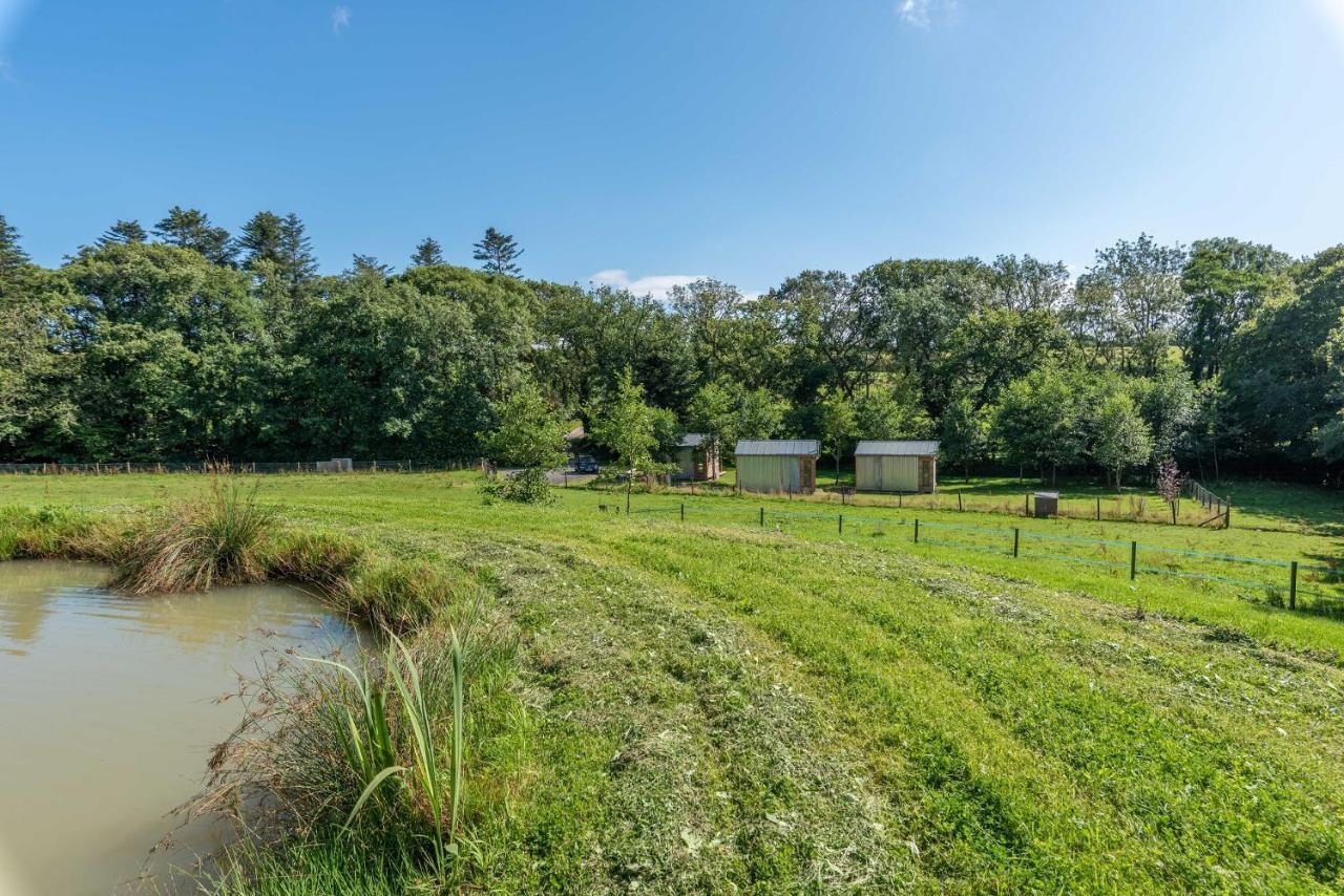 Sunset Cabins - Studio Pod-Sleeps 3-Tjsssc Barnstaple Exteriör bild
