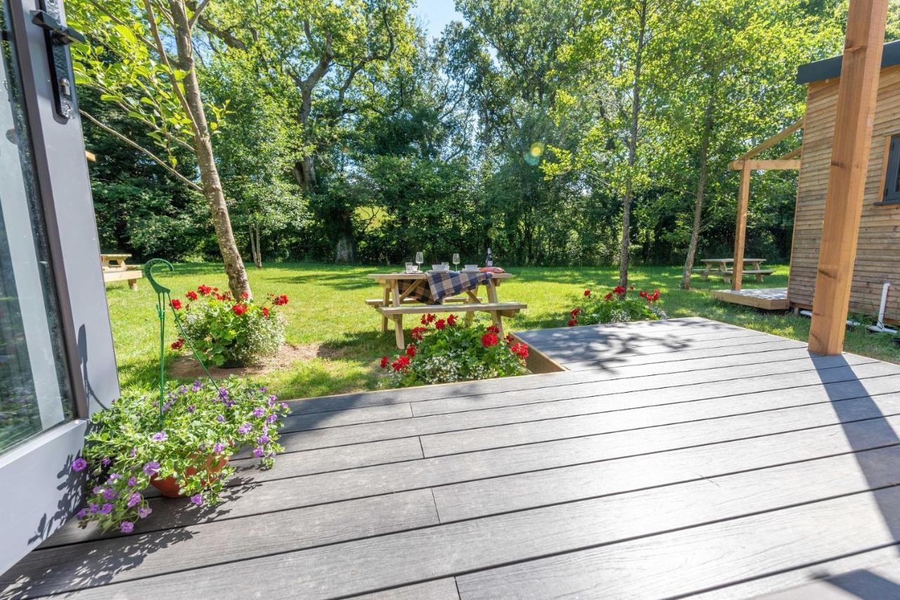 Sunset Cabins - Studio Pod-Sleeps 3-Tjsssc Barnstaple Exteriör bild